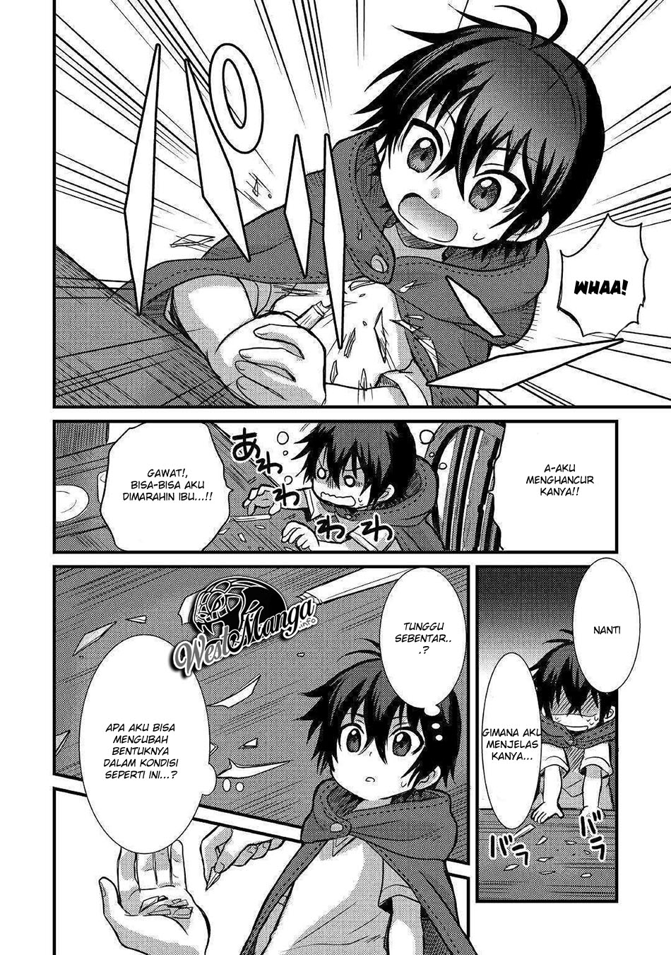 Fuguushoku to Baka ni Saremashita ga Jissai wa Sorehodo Waruku Arimasen? Chapter 03.2 Gambar 6